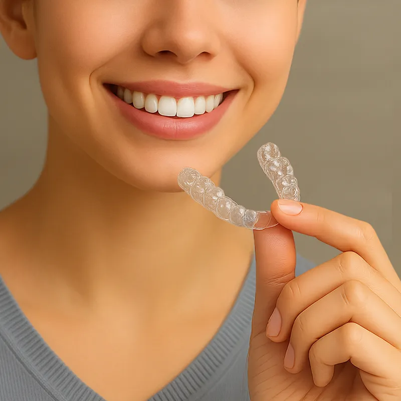 kfo flora unsichtbare zahnspange